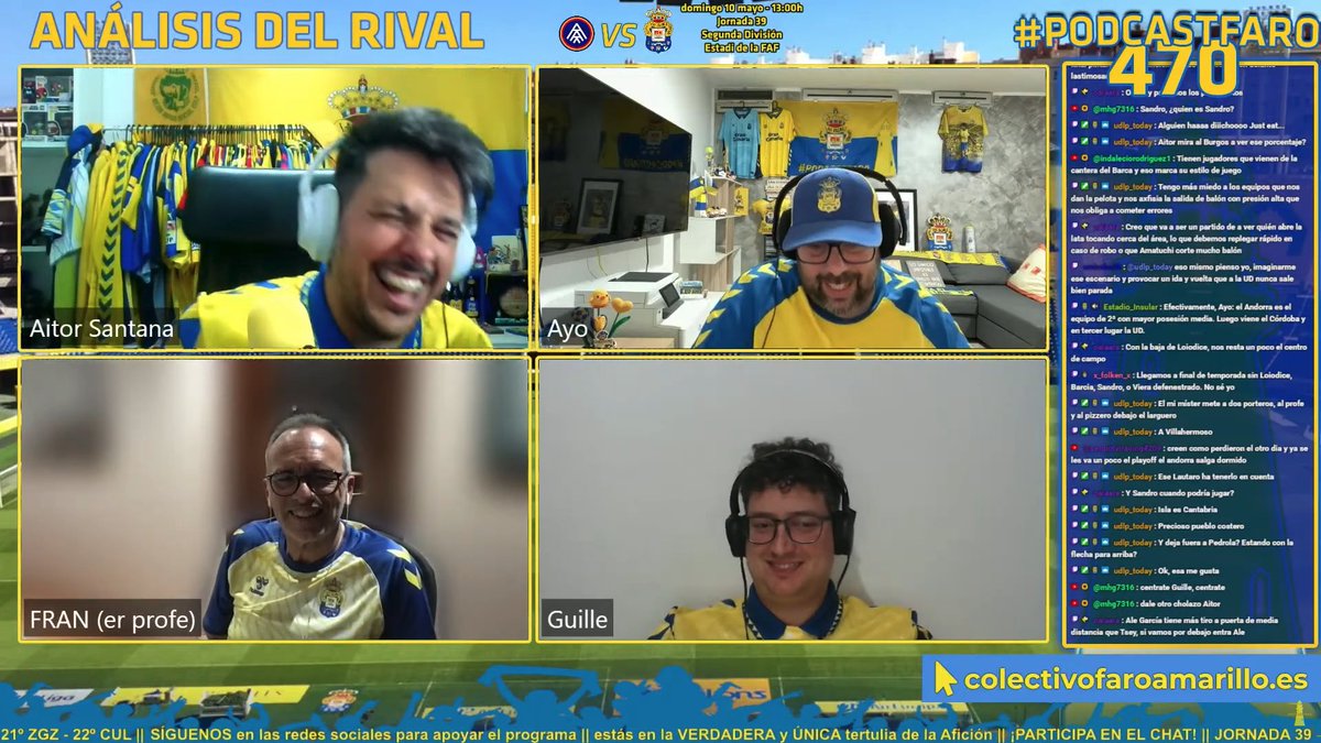 FaroAmarilloUD's tweet photo. La mejor 𝗣𝗥𝗘𝗩𝗜𝗔 de la Afición Amarilla 🫡

➡️ #PodcastFaro 4⃣7⃣0⃣ con Efemérides, Actualidad, análisis del #AndorraLasPalmas , Cantera y más

#Arribadellos‼️

📲 Ya lo tienes en YouTube o tu app de audio favorita
🔗 https://t.co/QZQq1SyEqA https://t.co/xh5GgWIDIS