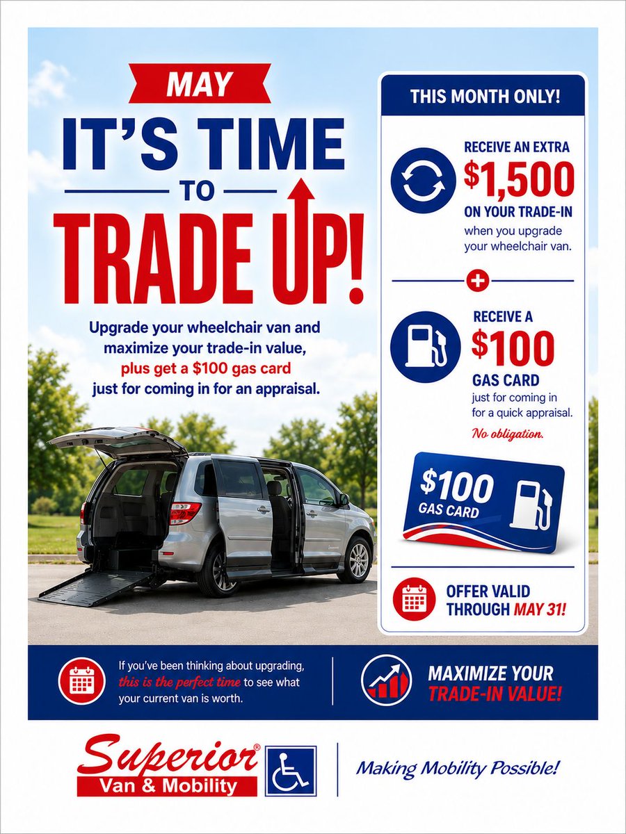 Superior Van & Mobility tweet media