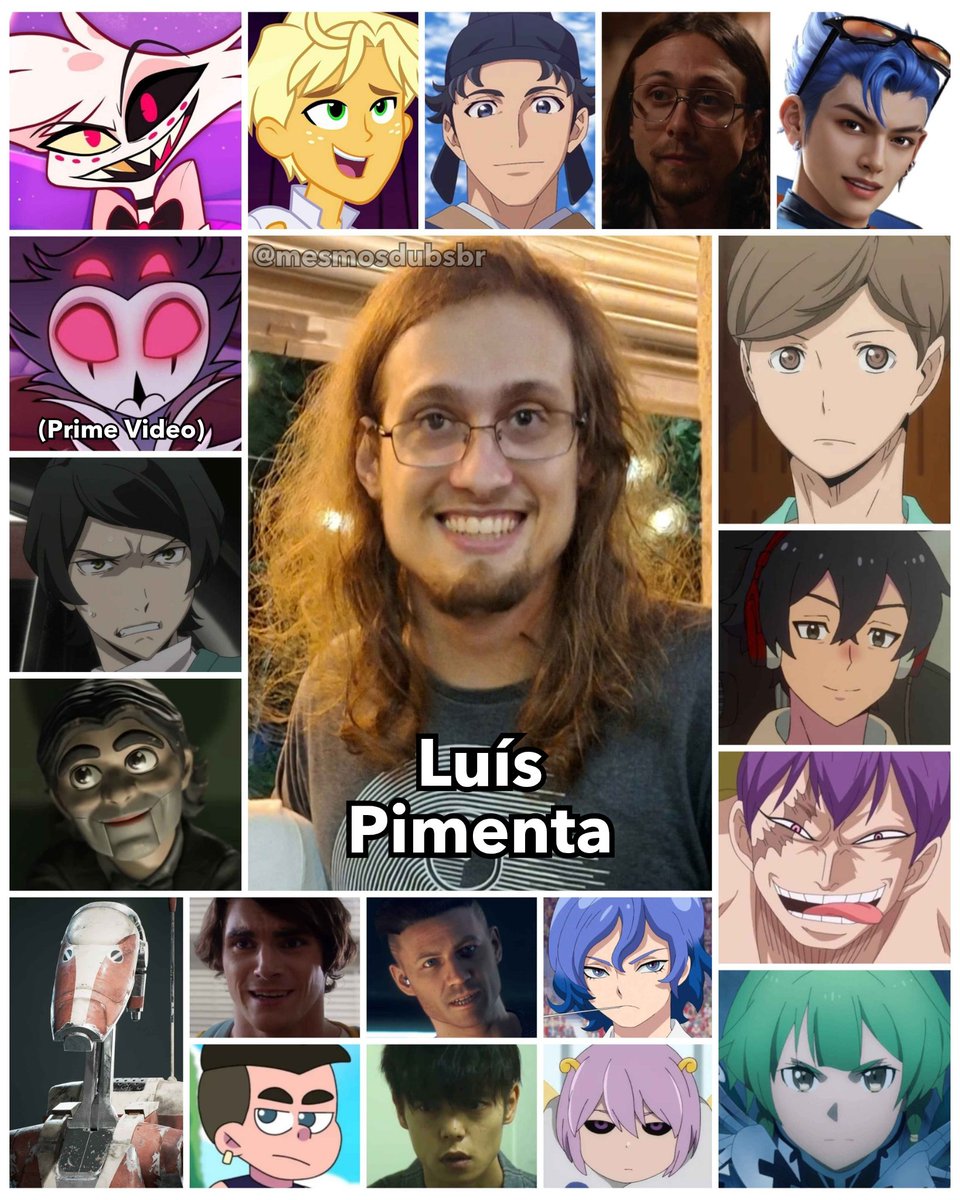 Personagens Com os Mesmos Dubladores! tweet media