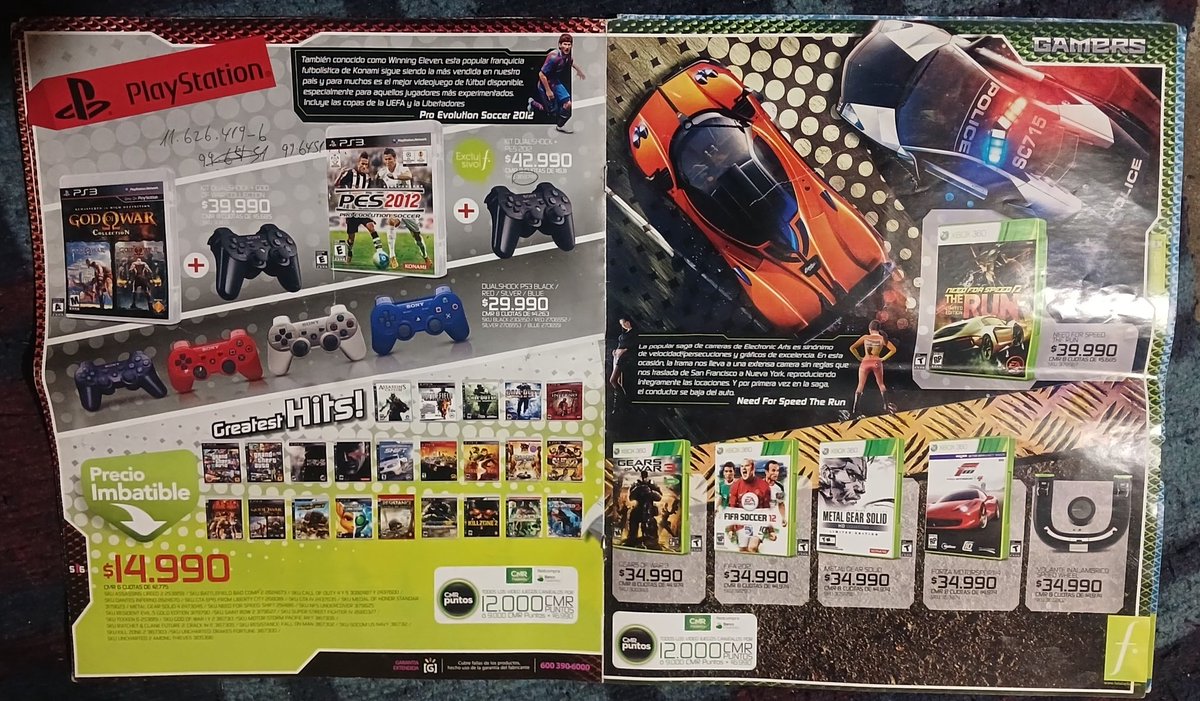 GaboExumer666's tweet photo. Encontre otro par de revistas mas. https://t.co/qDFCy4Ovmj