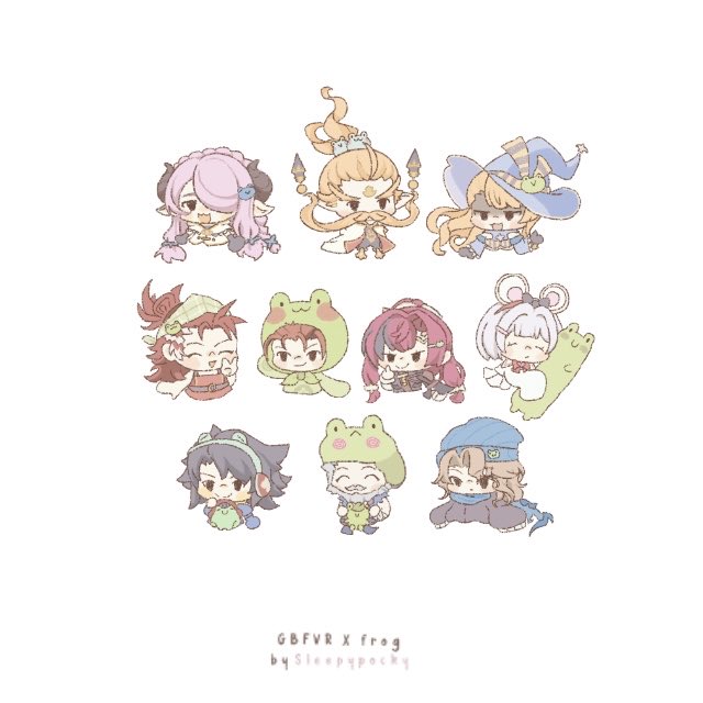 sleepypocky's tweet photo. More GBFVR x frog • commission for
@KyluNeena ☺️
#GBFVR #GranblueFantasy #グラブル #GranblueFantasyVersusRising #frog https://t.co/hX1Ta8j6ha