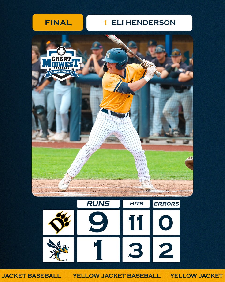 Cedarville Athletics tweet media