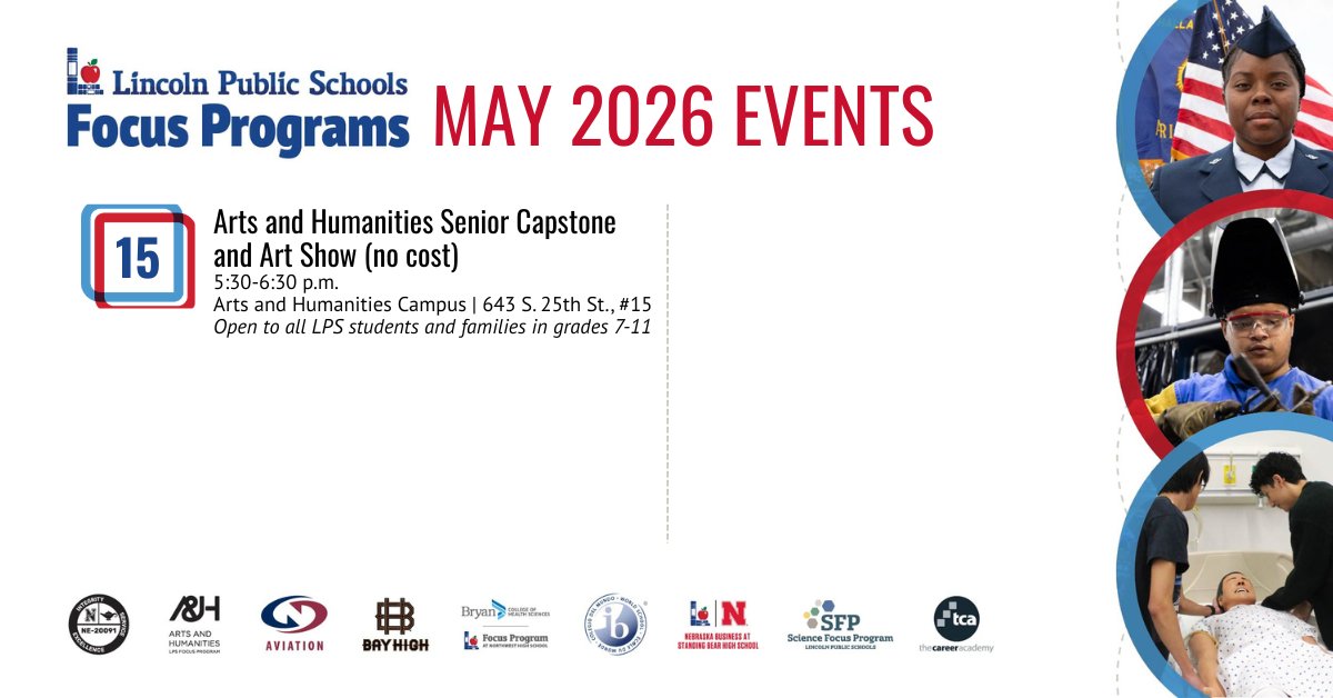 LPSorg's tweet photo. Your student can still learn how to customize their high school experience with LPS Focus Programs!
Help your scholar find their community and build a future they love.
🗓️ Upcoming events below!
🔗 Details: https://t.co/gnbGKocybH
#LPSFocusPrograms #CustomizeHighSchool https://t.co/oMJDvzDPlh