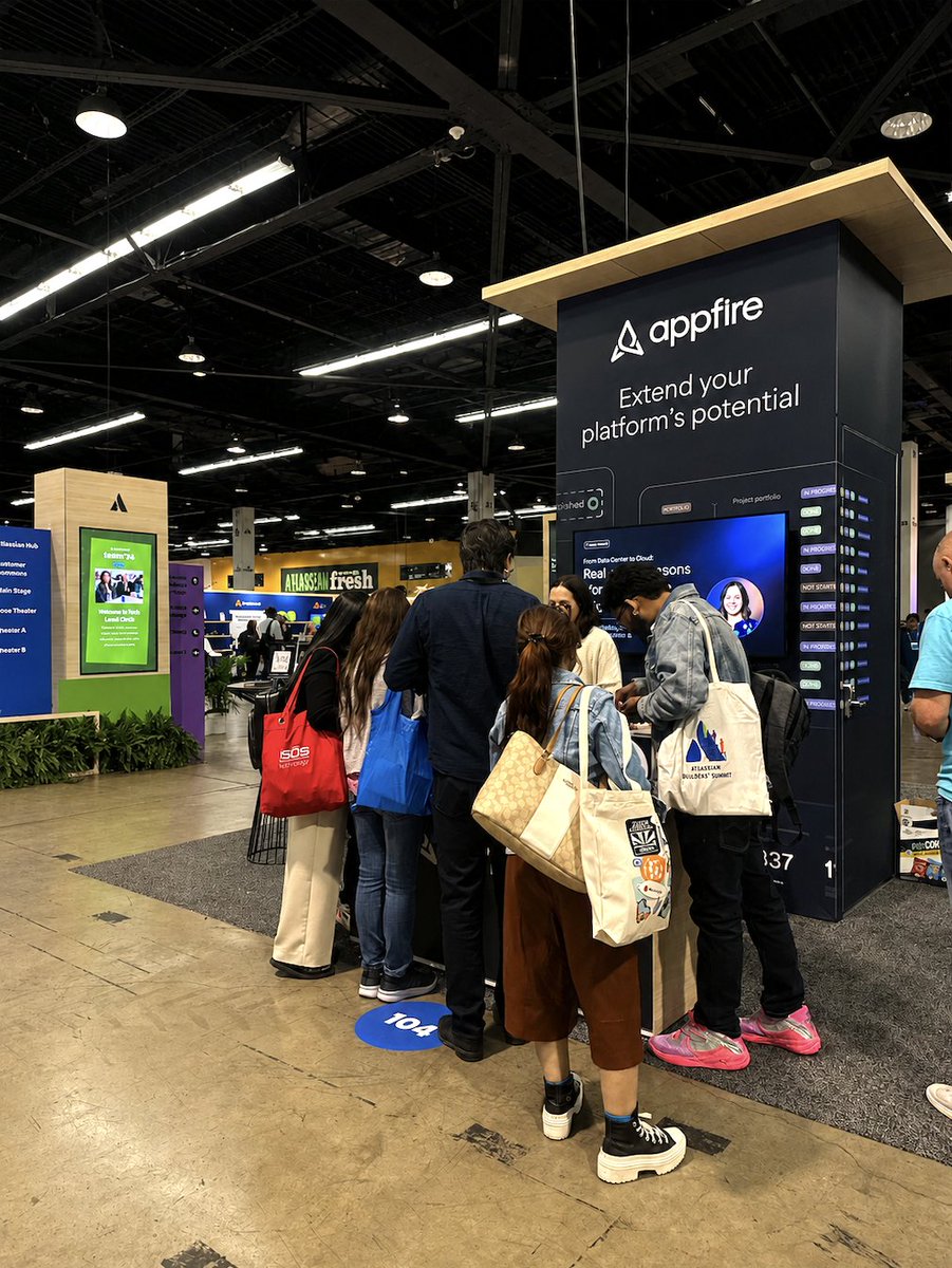 Appfire tweet media