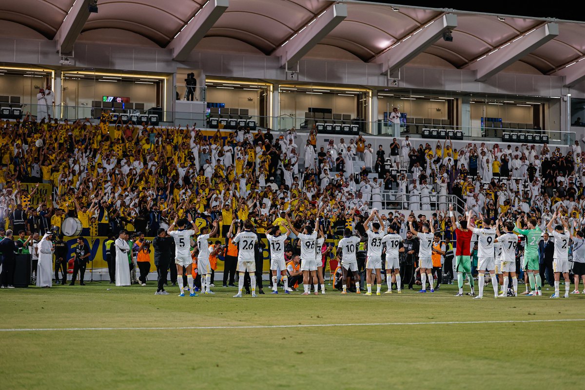 نادي النصر السعودي tweet media
