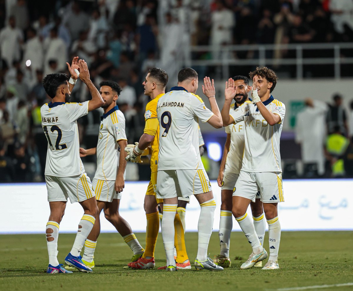 نادي النصر السعودي tweet media