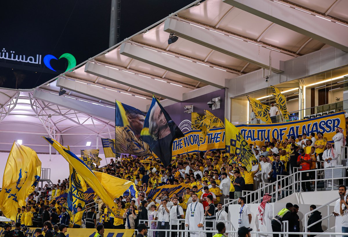 نادي النصر السعودي tweet media