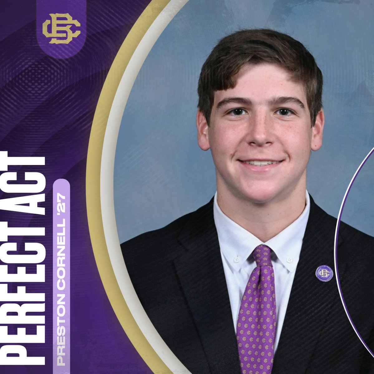 CBHSMemphis's tweet photo. Nearly 1.4 million students sit for the ACT each year. The national average score? 19.4. A 30 puts you in the top 6%. A 35 puts you in the top 1%. A perfect 36? Just 0.22% of all test-takers. Preston Cornell '27 is one of them. Way to go, Brother! https://t.co/OR1oUYxOJr