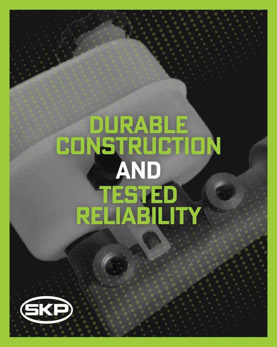 skpautomotive's tweet photo. Master cylinders built in-house, tested to OE standards, and ready to ship.
Your braking parts alternative is here.
https://t.co/g5wHidZxET
#SKPAutomotive #MasterCylinder #BrakeSystem #AftermarketAuto #AutoParts https://t.co/rL6RnTGP7Z