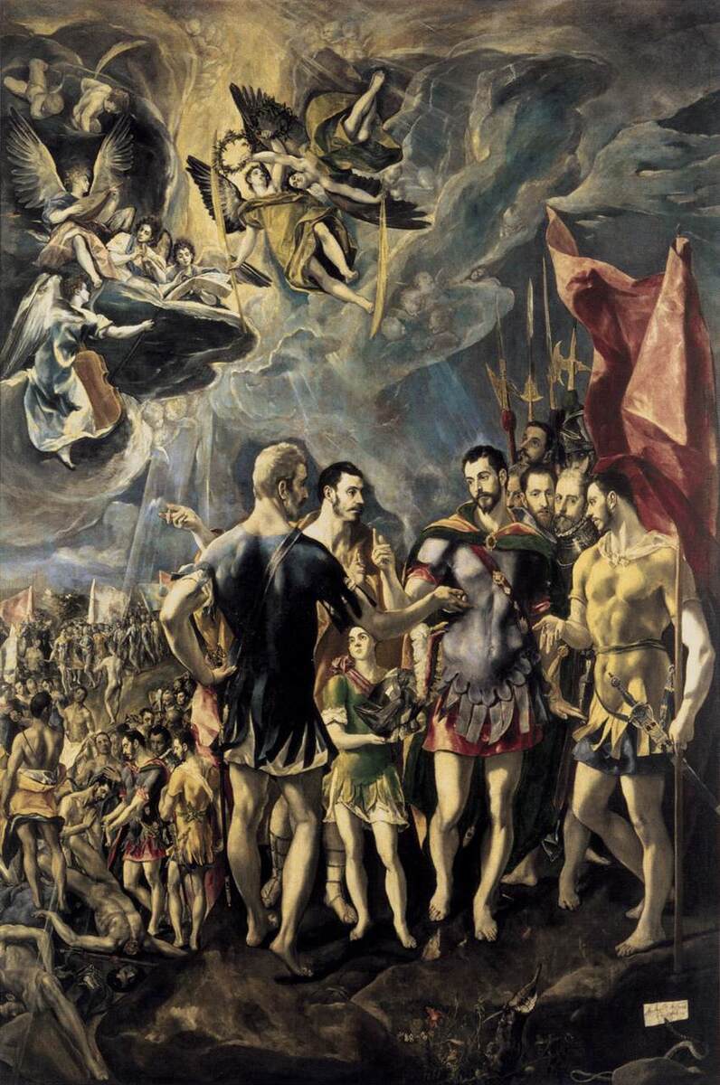 El Greco tweet media