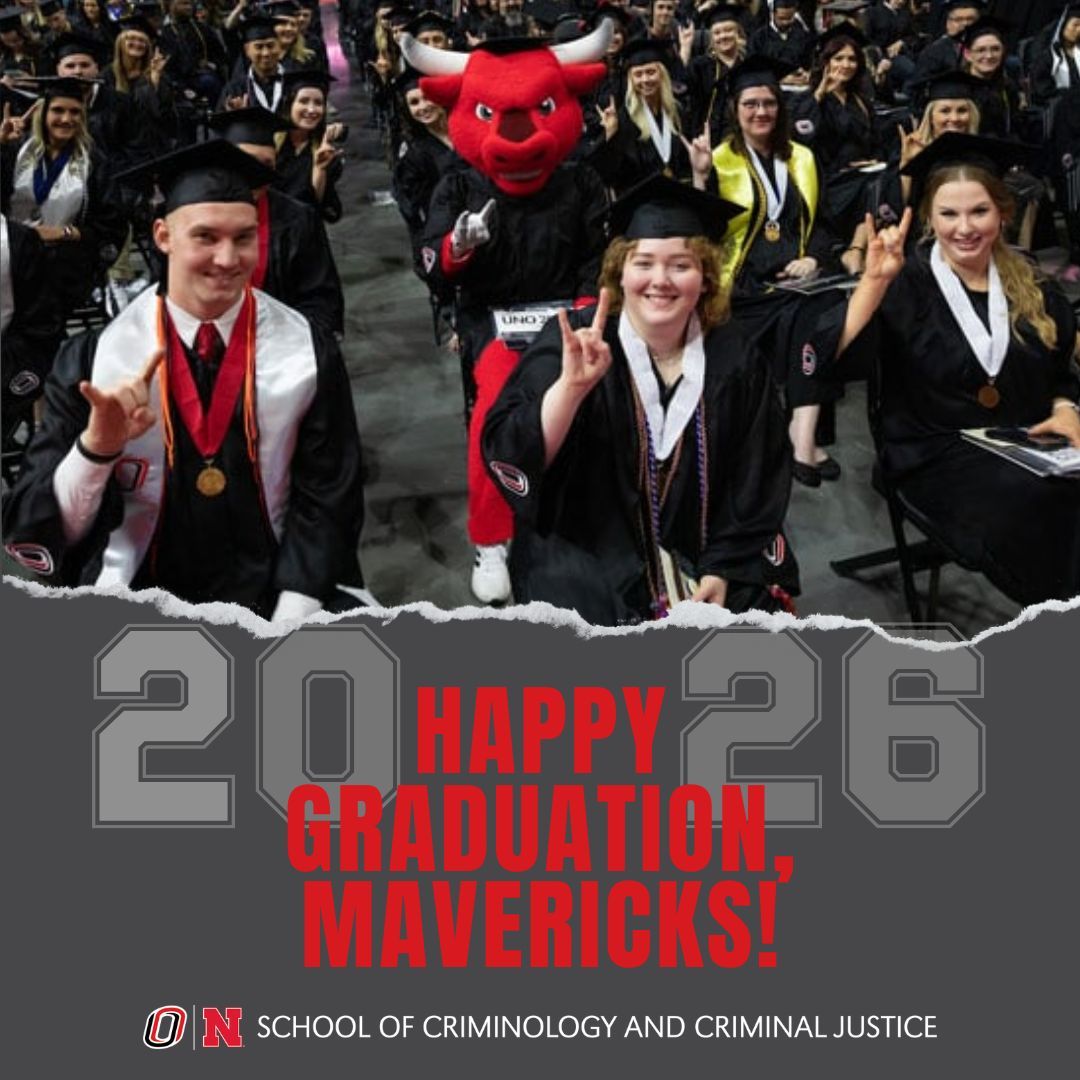 UNOSCCJ's tweet photo. Congrats to our May SCCJ undergraduate &amp; grad students celebrating commencement in Omaha tonight and tomorrow! Your hard work, dedication, &amp; perseverance have brought you to this incredible milestone, &amp; we couldn’t be more proud. We look forward to seeing all that you accomplish! https://t.co/nMGrXXGwbB