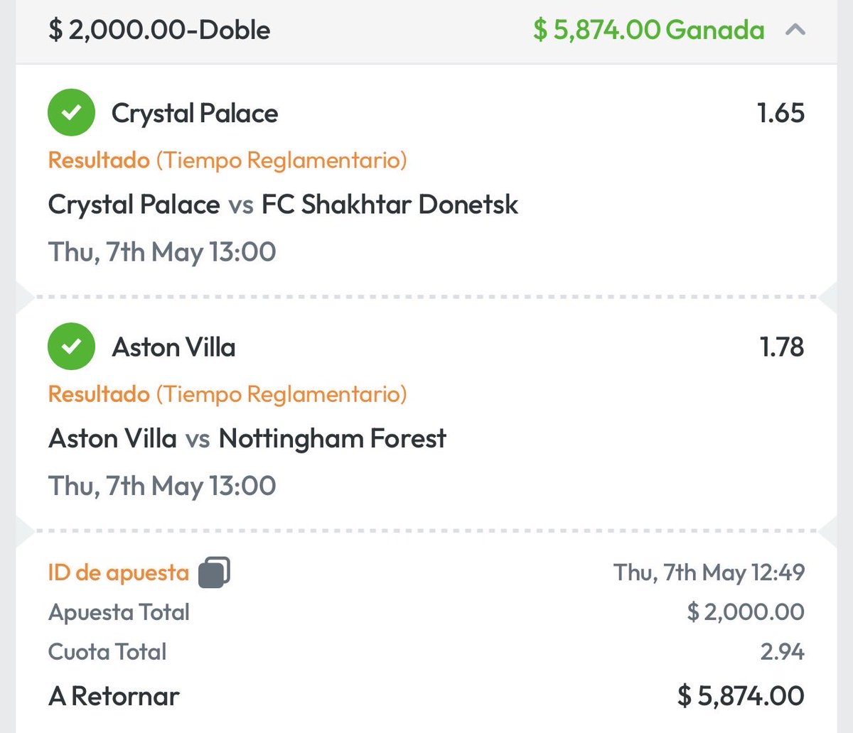 David BS Apuestas🔥 tweet media