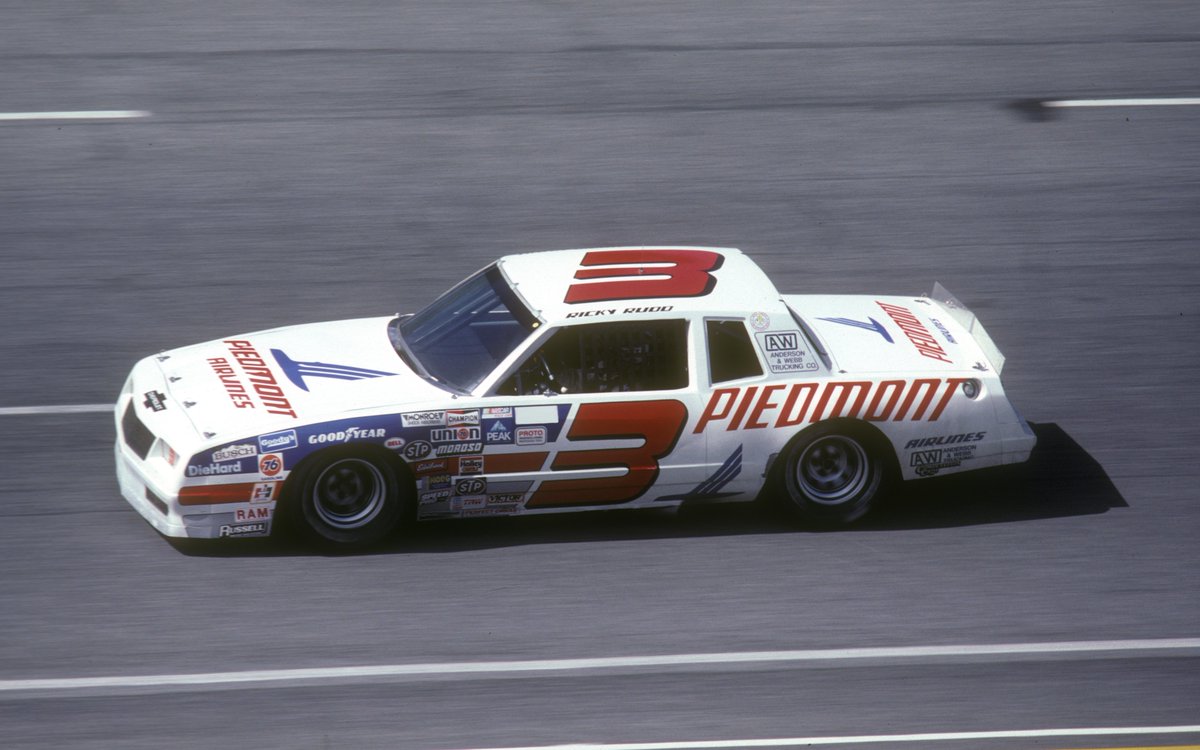 WinCupMuseum's tweet photo. Who held the record for youngest pole winner in the #Daytona500 from 1983 to 2014? The answer to tuesday's question is #RickyRudd! 

In 1983, Rudd became the youngest pole winner in Daytona 500 history. He would hold the record until 2014 when it was broken by #AustinDillion. https://t.co/G07dFpXN5E
