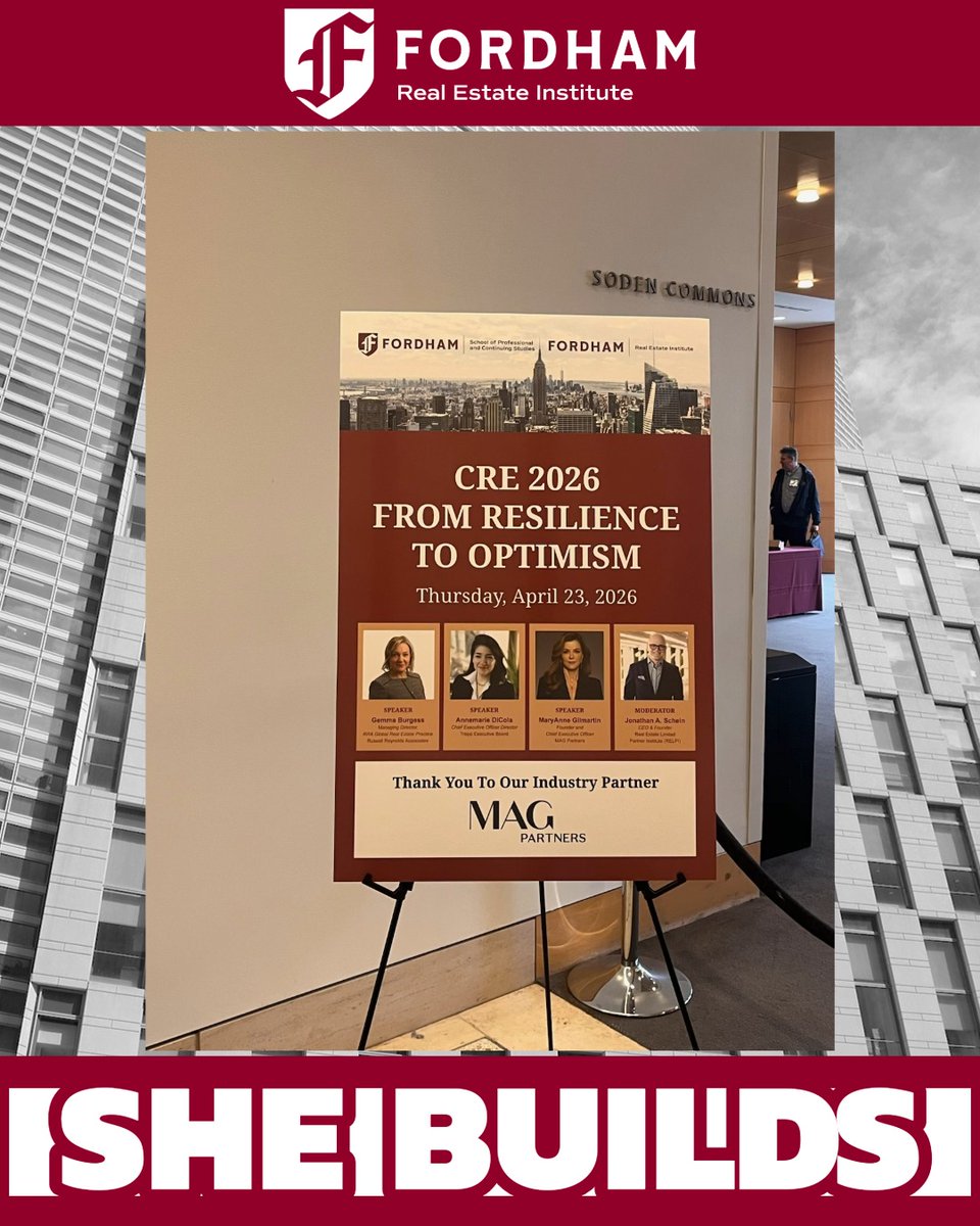 Fordham Professional and Continuing Studies tweet media