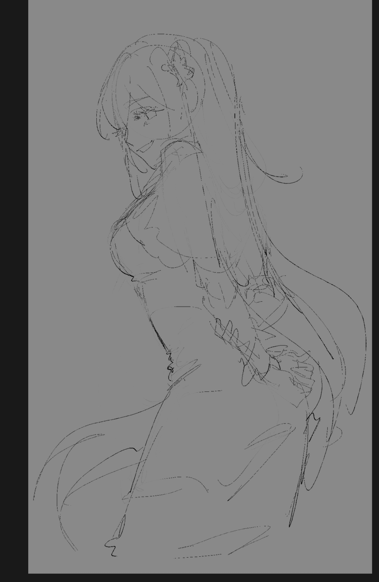 feiyuu__'s tweet photo. More Echidna doodles #rezero https://t.co/XOouM7uwnT