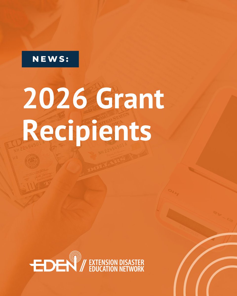 Extension Disaster Education Network tweet media