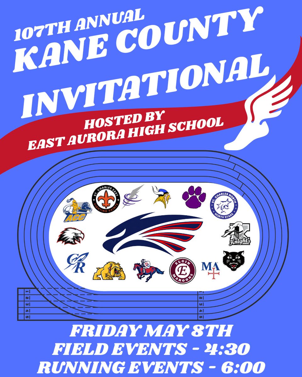West Aurora Boys T&F tweet media