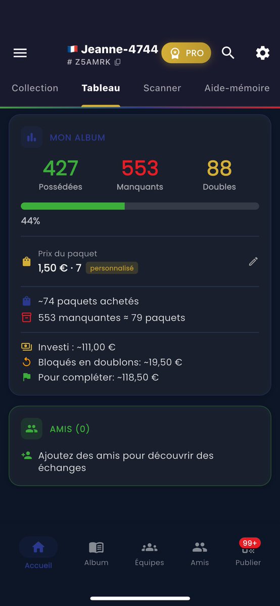 jeanneuh_brr's tweet image. Pas peu fière de mon panini (venez faire des échanges avec moi)