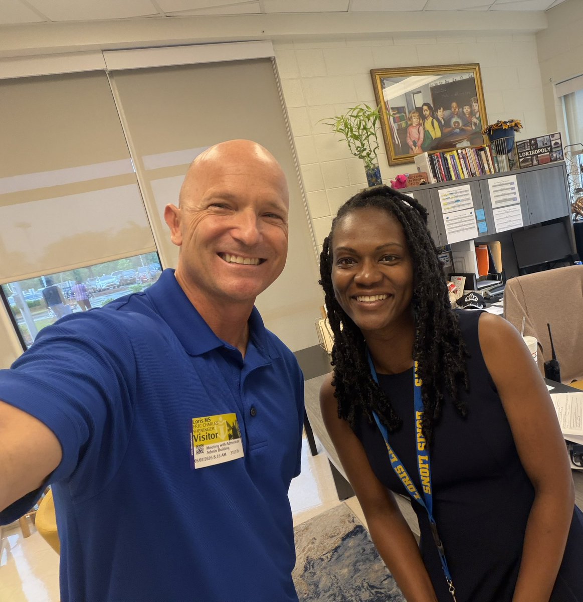 E_Sheninger's tweet photo. What a great couple of days coaching leaders at Loris Middle School in @HCSInfo. Can’t wait to present to all their building leaders in July and then continue the work at Loris next school year https://t.co/y9HmloTQWq #disruptivethink #personalize #edadmin #suptchat https://t.co/Ibp0XN0HJb