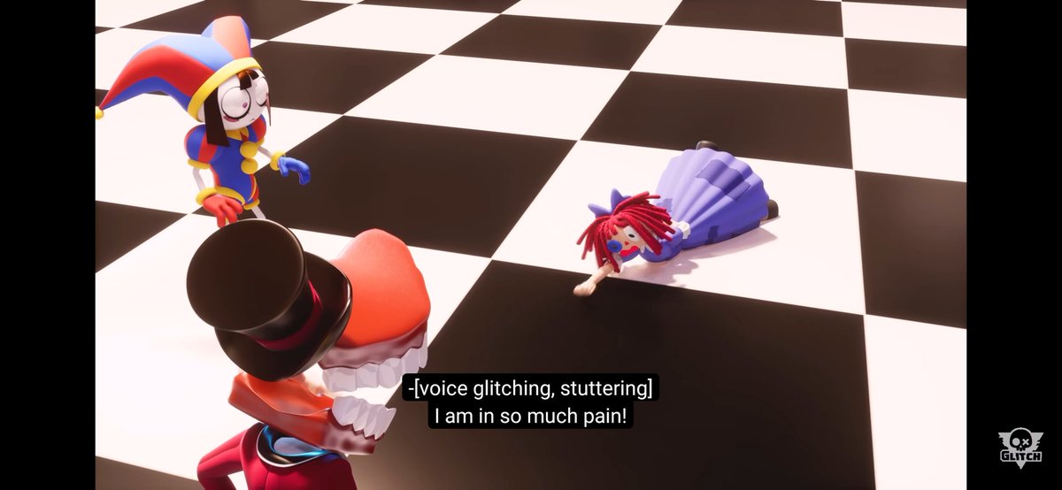 " But Jax lost Kaufmo and Ribbit! "

So did she. And more. And got mauled alive by Kaufmo. And gets regularly brutalized. Like I don't want to compare but trying to act like Jax in particular has suffered the most and act like Ragatha has gone through the least is just not true.
