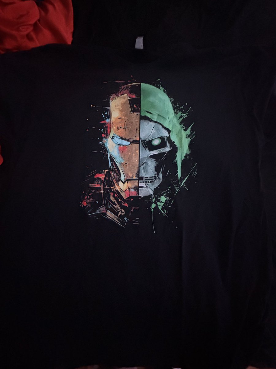 Nickbrady7's tweet photo. New shirt just got here!!! #NewMaskSameTask
@NewRockstars https://t.co/RRdhs3wEML