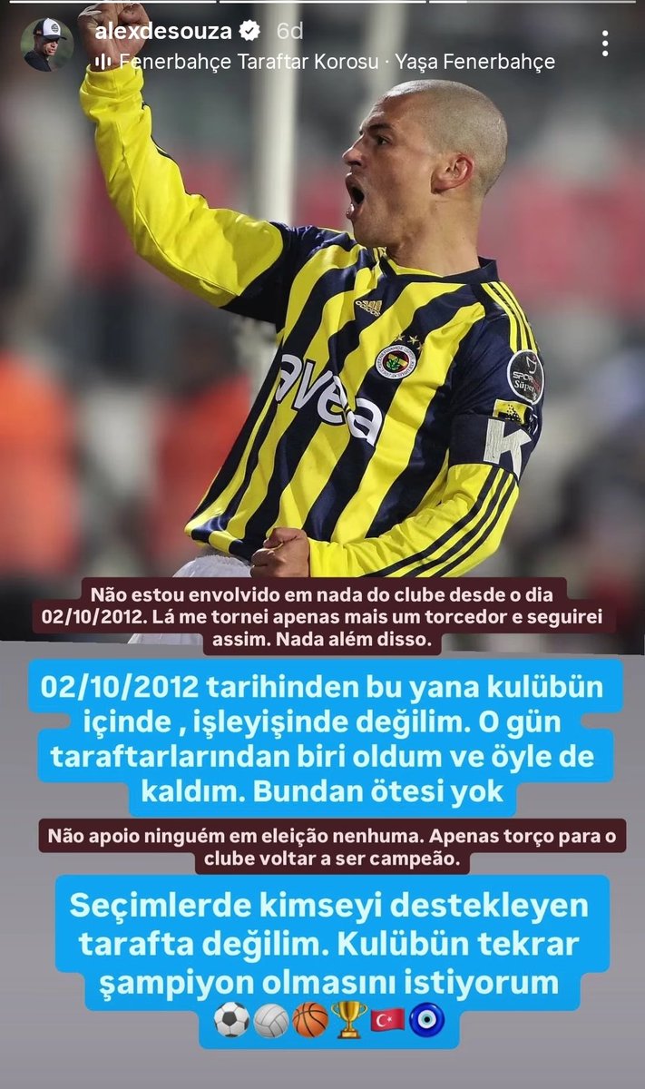 Tek Yol FENER tweet media