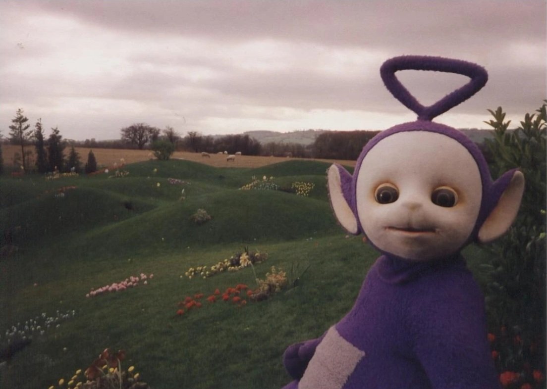 Teletubby Archives tweet media