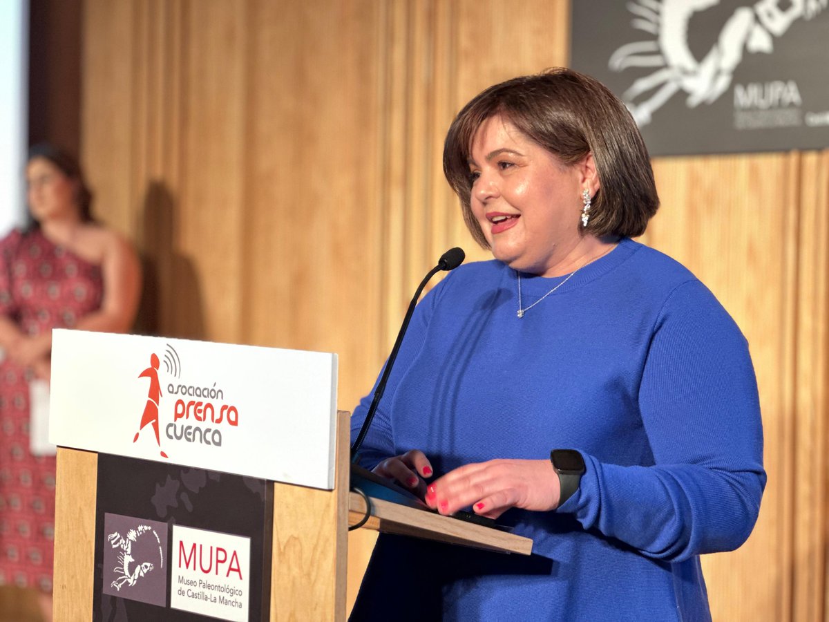 AP_Cuenca's tweet photo. ¡Gracias a todos por hacer posible estos IX Premios de Periodismo Local! https://t.co/o5oYFOgPRg