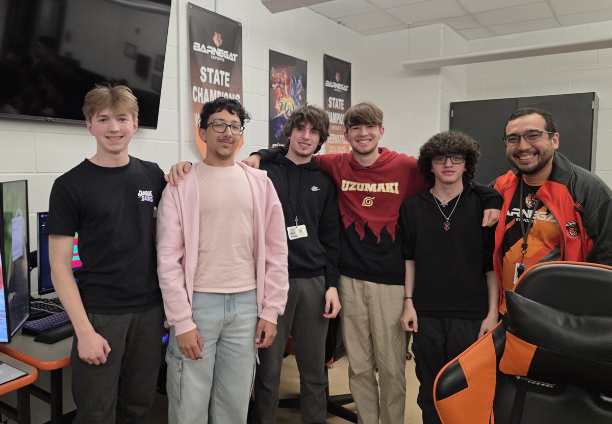 Barnegat Esports tweet media