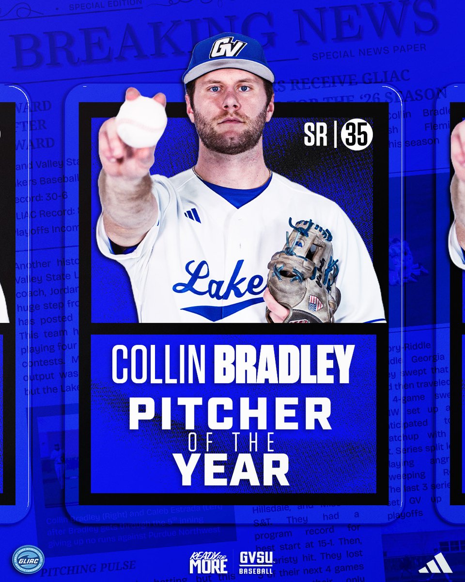 GVSU Baseball tweet media