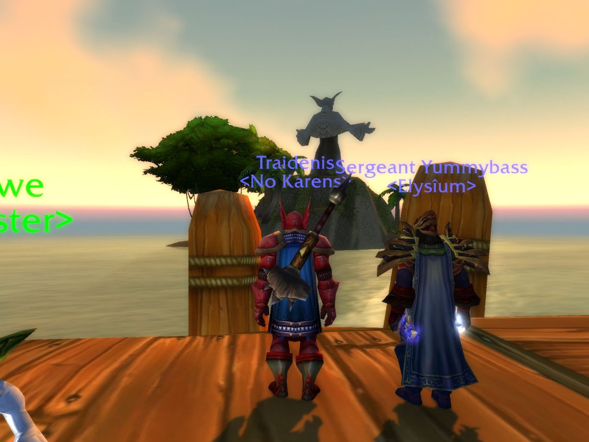 MickCraftGaming's tweet photo. Sneaking in some World of Warcraft Season of Discovery time in while I get some work done. I almost have my Paladin Charger! https://t.co/NnNQoOU8x1
