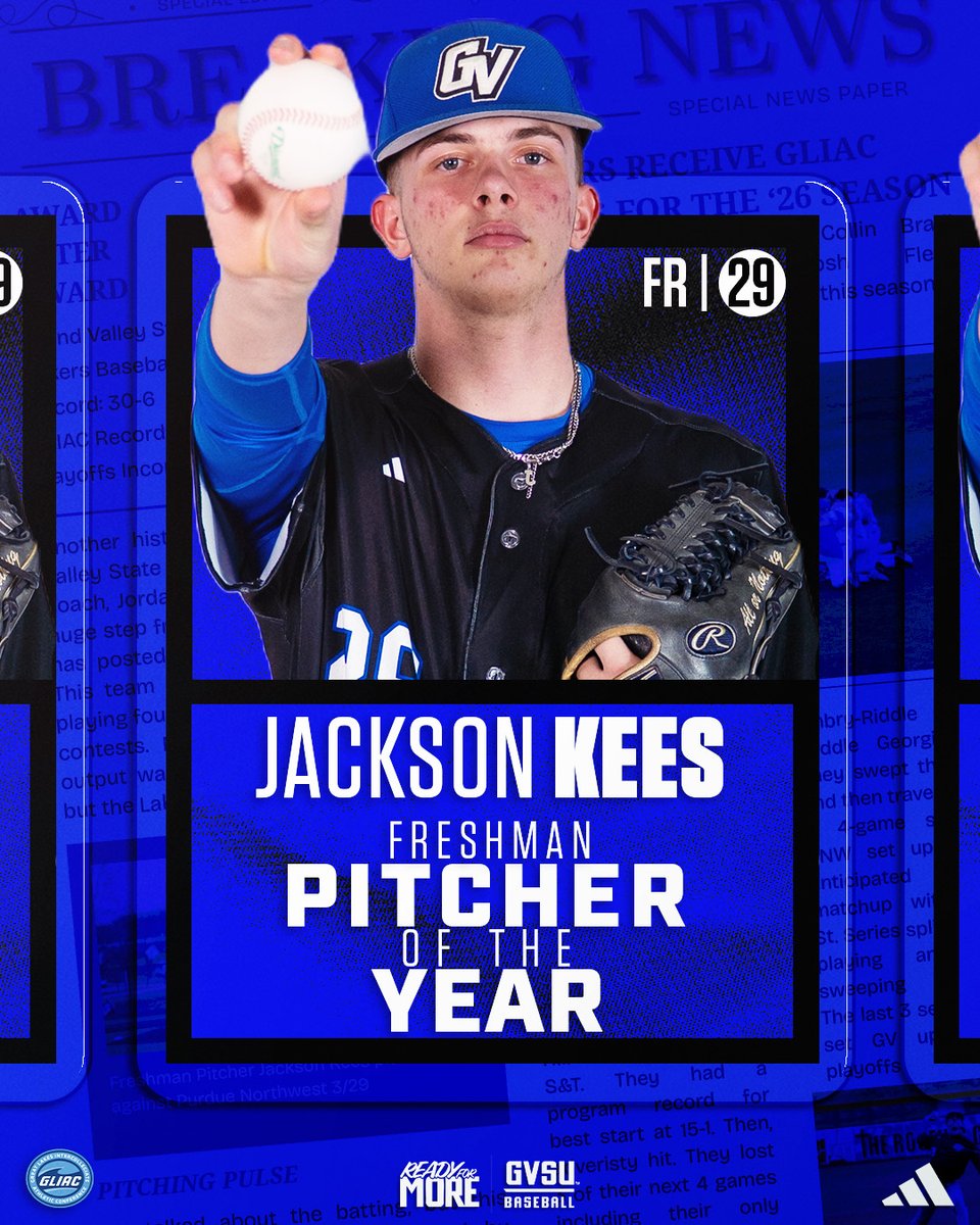 GVSU Baseball tweet media