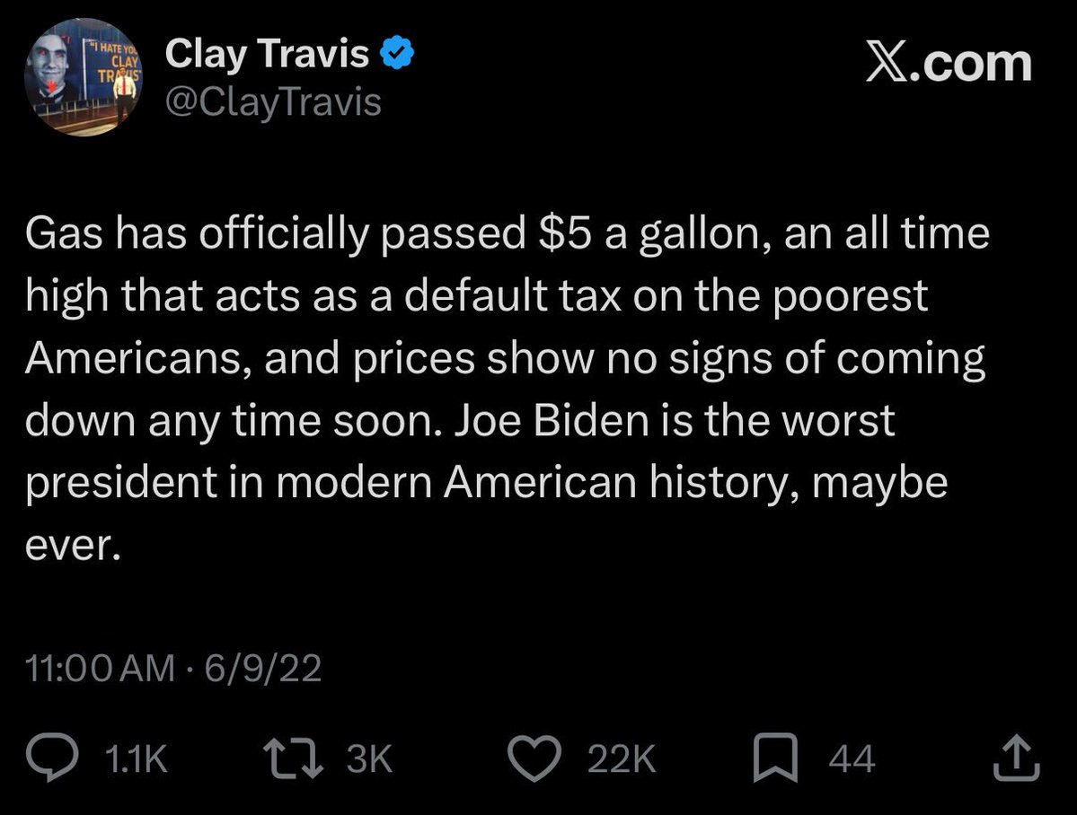 Exposing Clay Travis tweet media