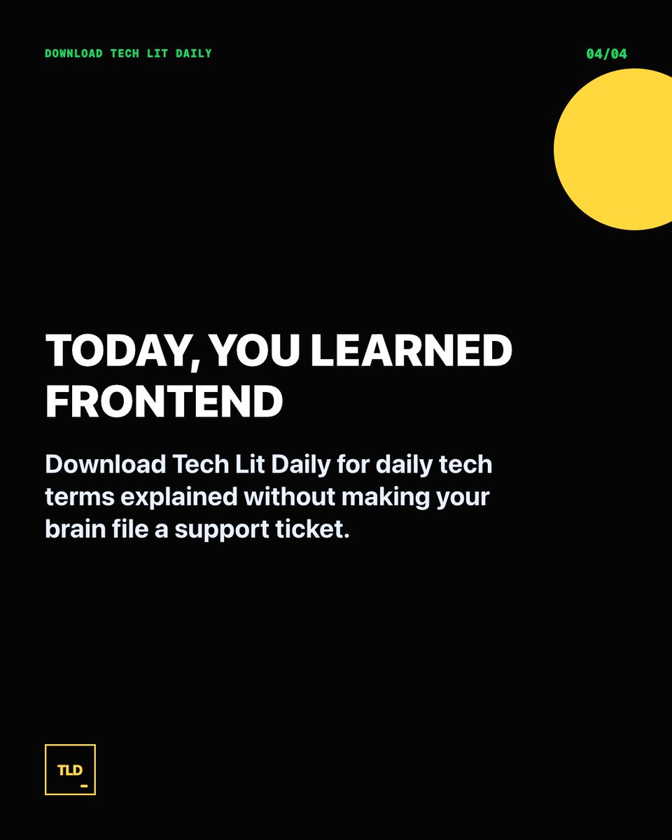 TECH LIT DAILY tweet media