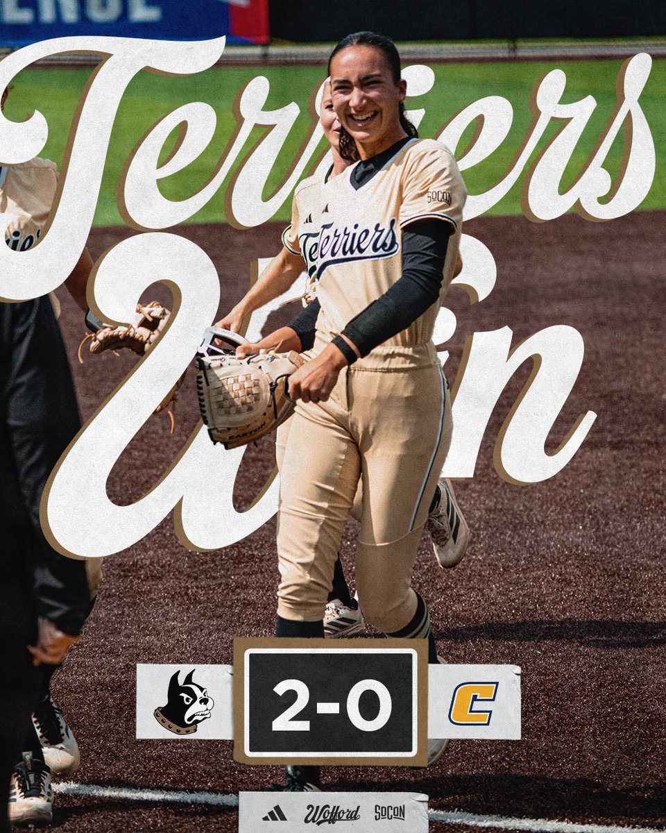 WoffordSoftball's tweet photo. TERRIERS ON TOP ‼️

#Team3overMe #IIIStrandsStrong https://t.co/c2T85SsFLp