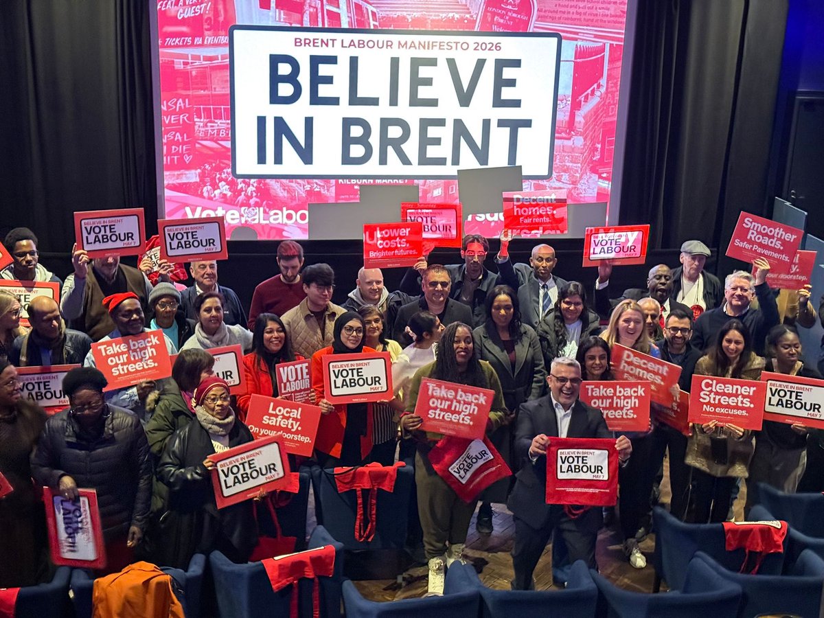 London Labour tweet media