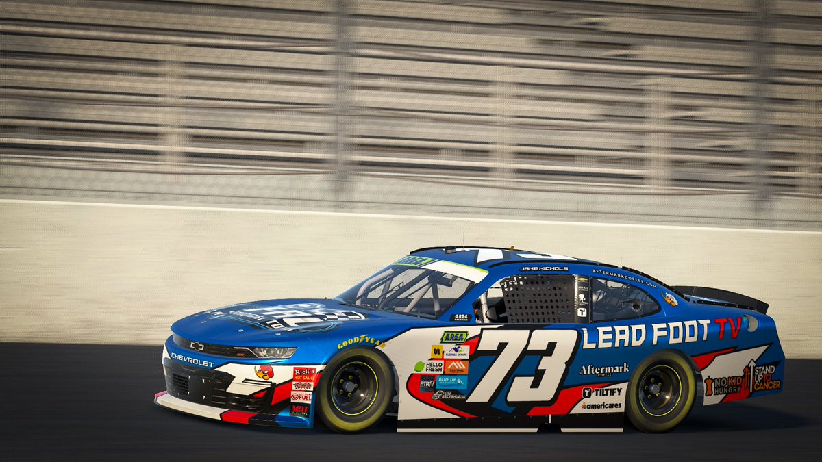 weareluckyducks's tweet photo. Ready for short track action at Rockingham in the @AREAiRacing Pro Series! @JakeNichols73 will debut this @LeadFootRL and Lead Foot TV #73, featuring @aftermarkcoffee, @tiltify, @SU2C, @Americares, and @nokidhungry.

Broadcast goes live thanks to @ptrtv1 tonight at 8:50PM ET.

YouTube: https://t.co/Hps8XuAwt8

Twitch: https://t.co/FcshvDQN4r