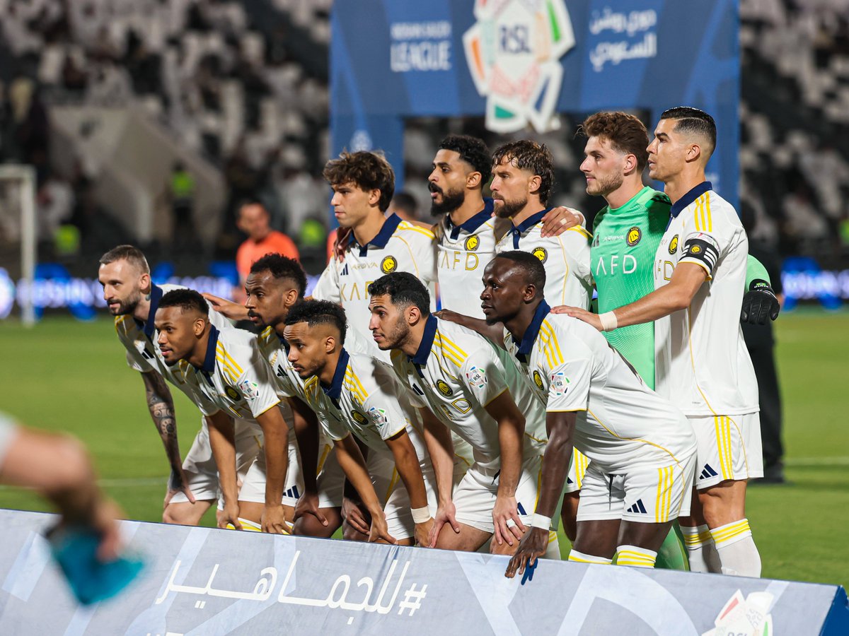 نادي النصر السعودي tweet media