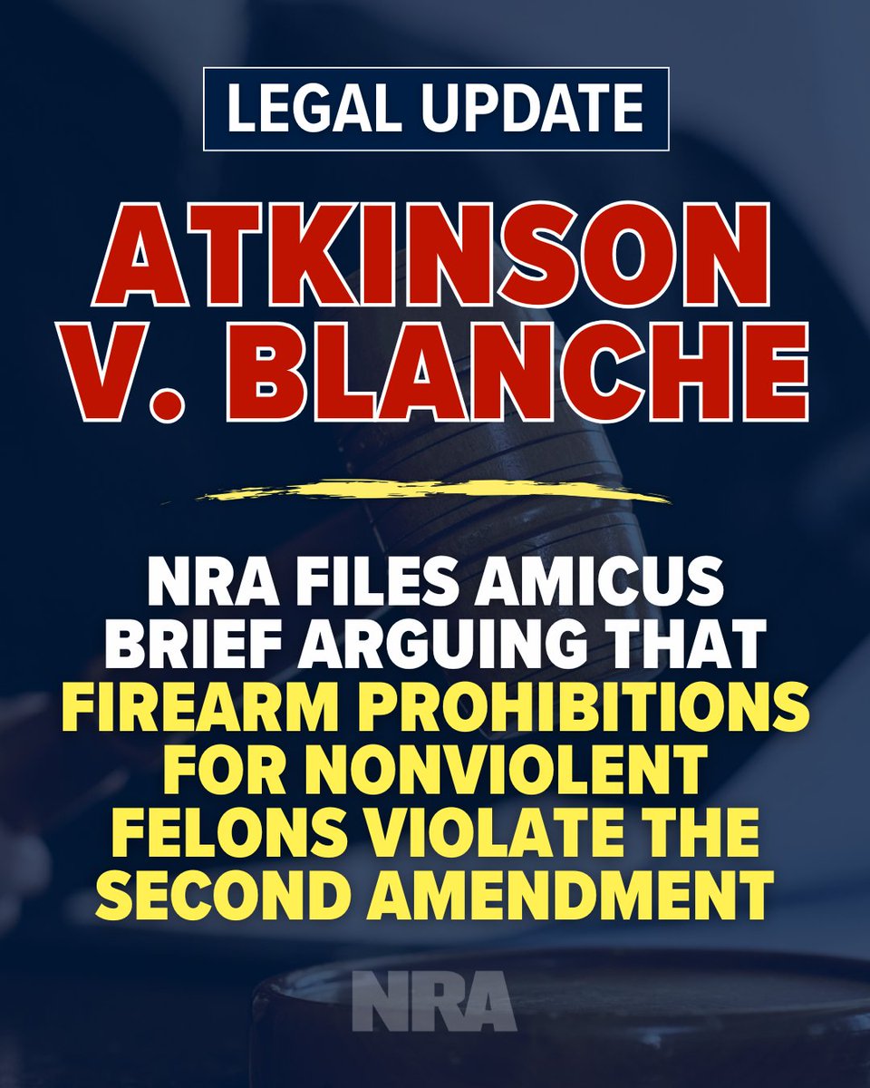 NRA tweet media