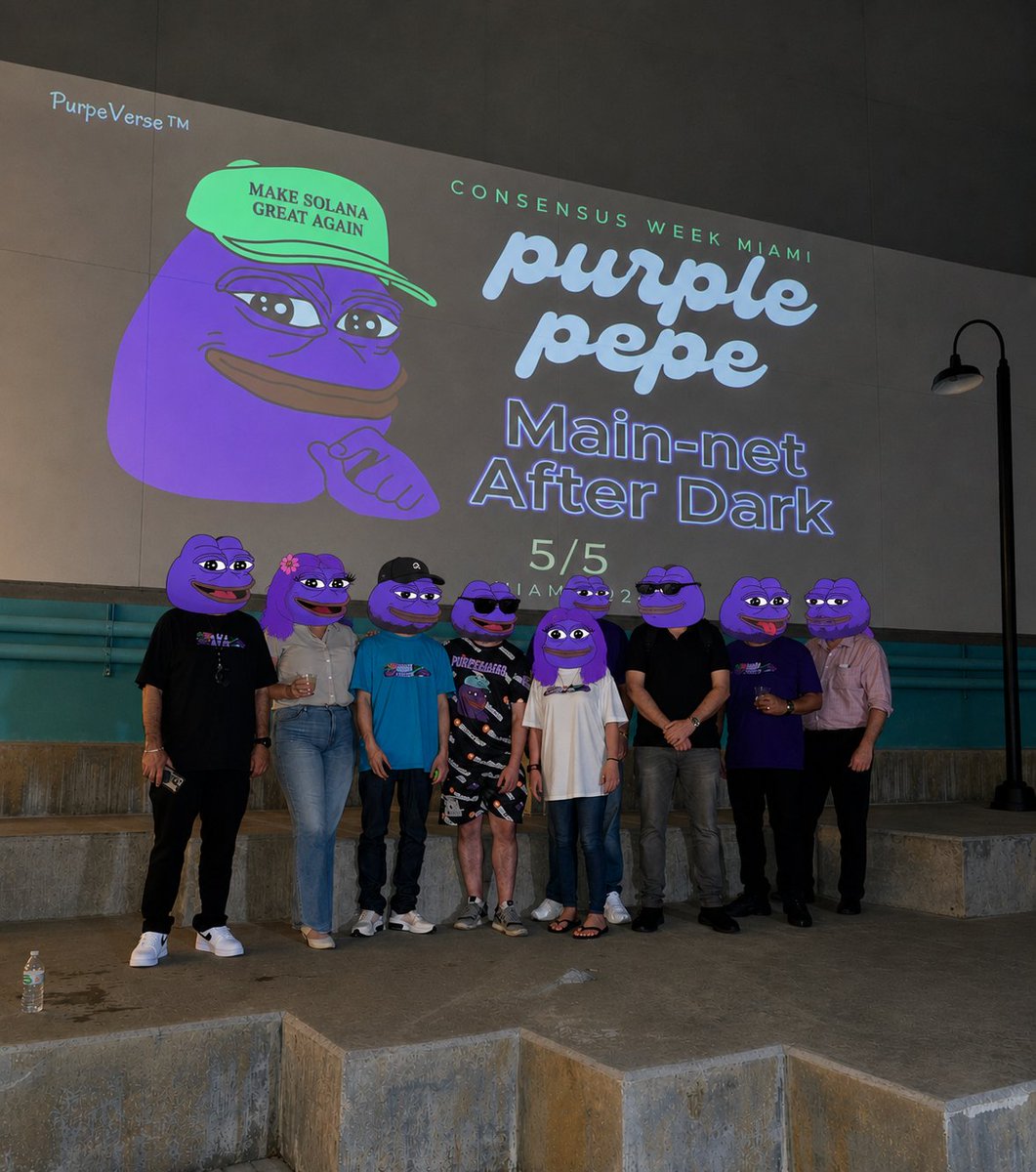 Purple Pepe tweet media