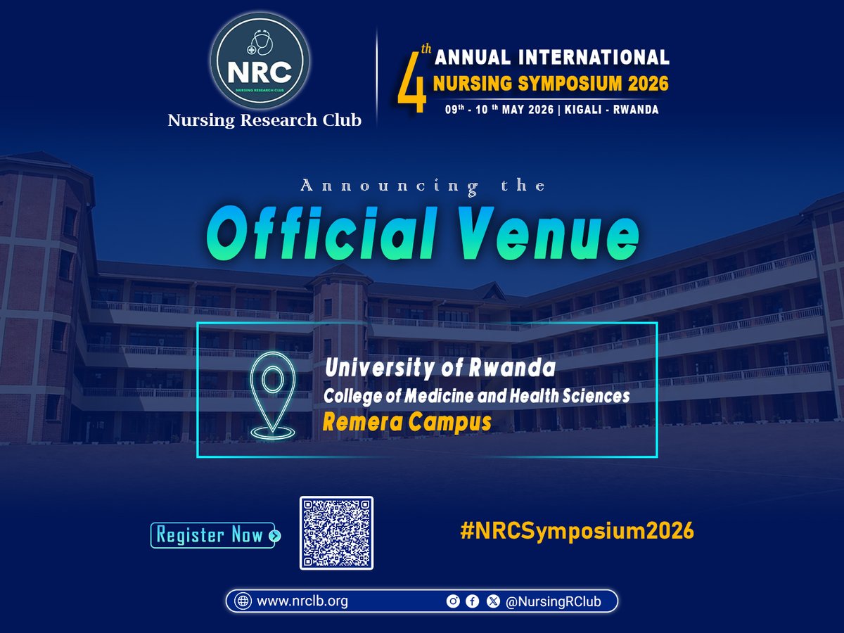 Nursing Research Club (NRC) tweet media