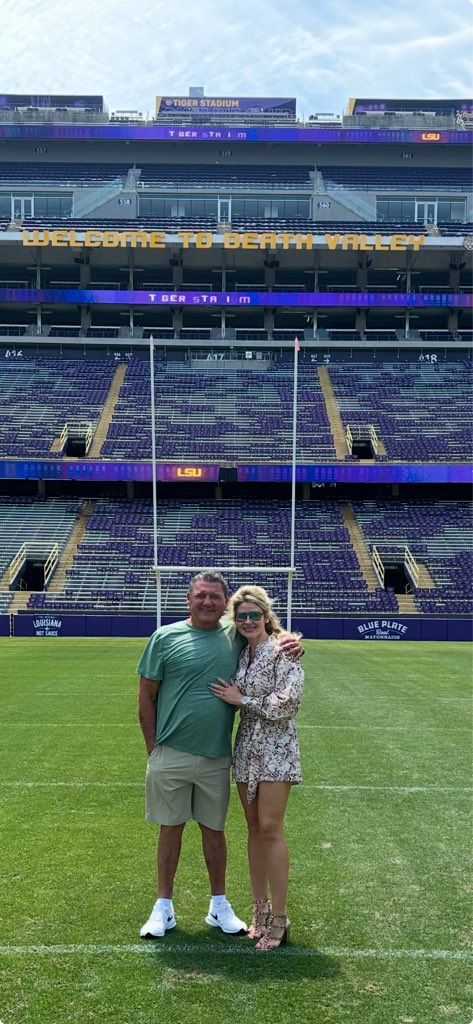 Coach Ed Orgeron tweet media