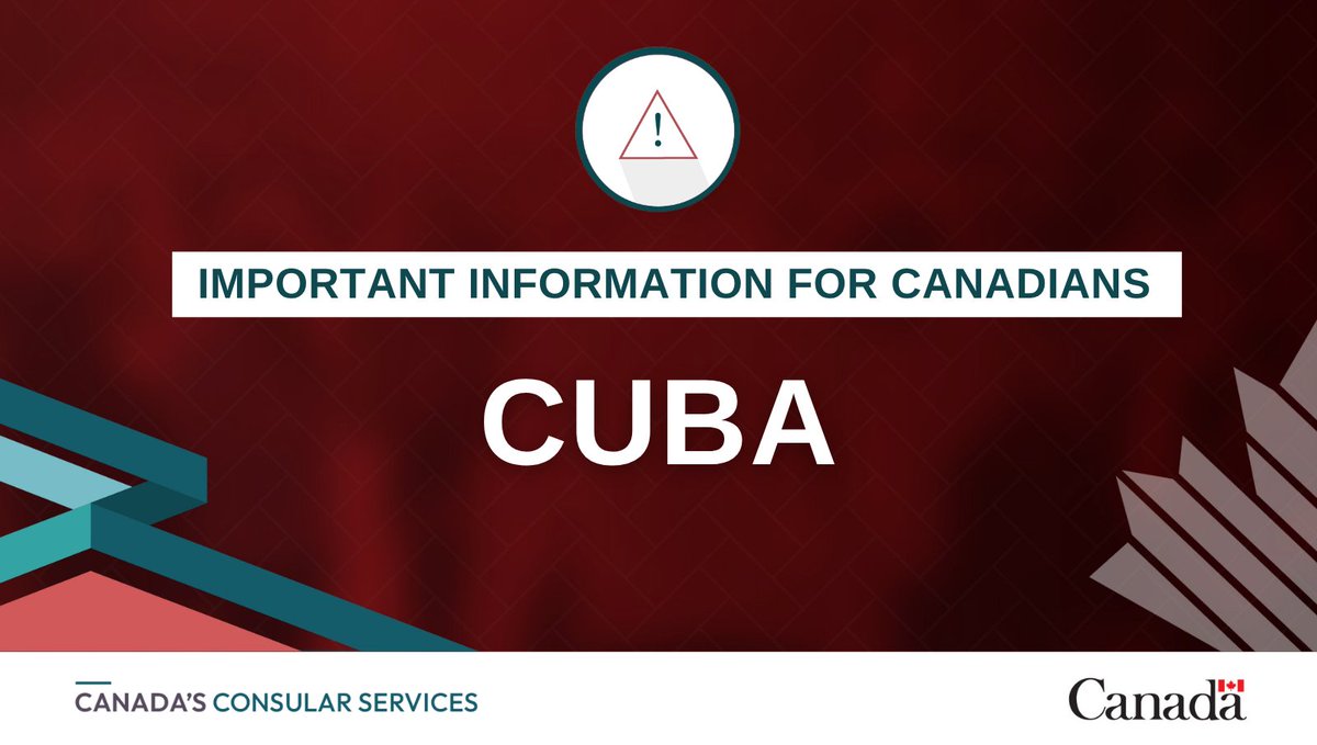 Travel.gc.ca tweet media