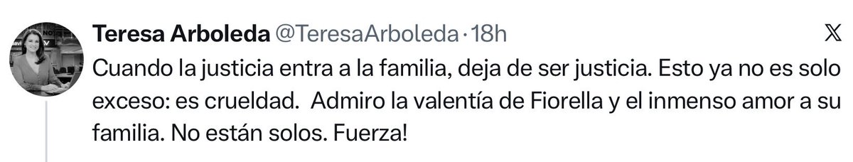 SinMordazaOf's tweet photo. @TeresaArboleda Ya no llore por las mujeres <madre e hija> de #Aquiles
La mamá es dueña de SIETE EMPRESAS MILLONARIAS Y POR SU EDAD SEGURAMENTE LE DARÁN ARRESTO DOMICILIARIO..
Usted sufre #Tere pero ella está tranquila..
Dos de sus delincuentes hijos quedaron en libertad Y MILLONARIOS..