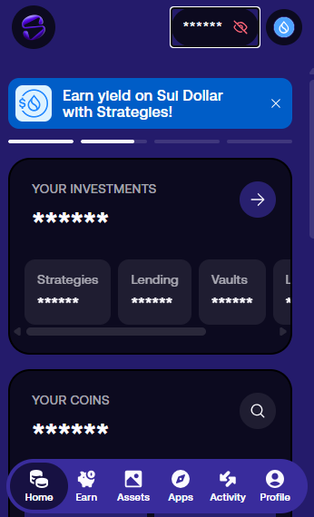 Fosky68's tweet photo. He visto esta oportunidad en la @SlushWallet 👀
Si depositas $USDsui estará rindiento a un 117% APY. Por supuesto bajará mucho conforme pasen las horas.
De momento sólo somos 152 usuarios y se ha depositado unos 670K$
Está depositado en #DeepBook, por lo que es "seguro" (sabiendo que aquí lo seguro es así asá jajajja)