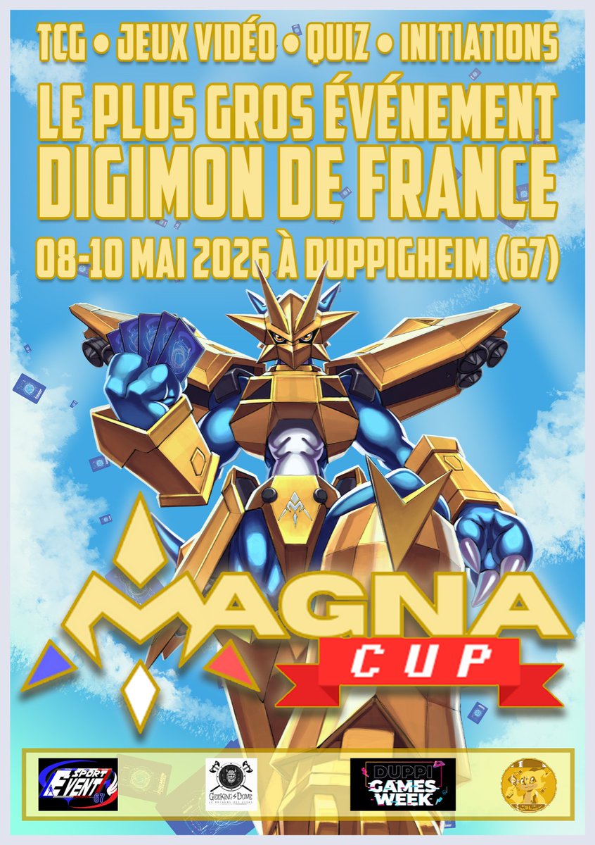VeeLeague - Digimon TCG FR tweet media