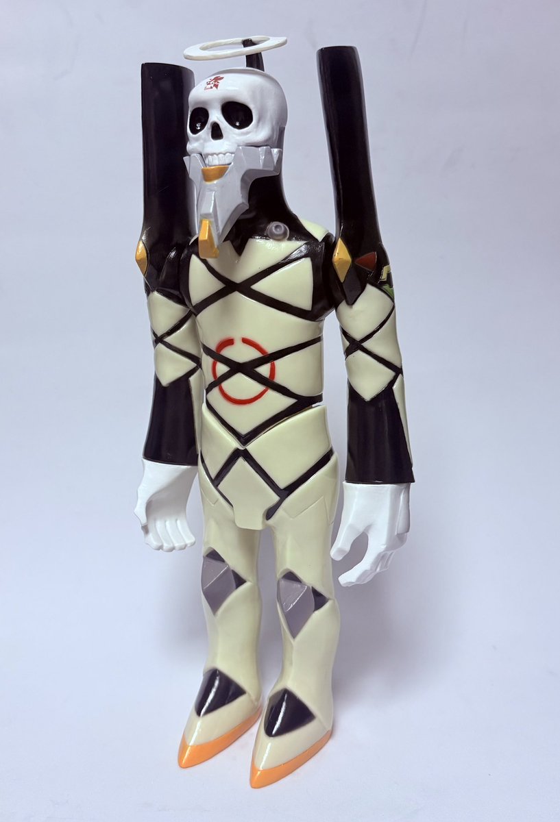 また徹夜になってしまったが、 なんとかエヴァンゲリオンmk-07、 数は