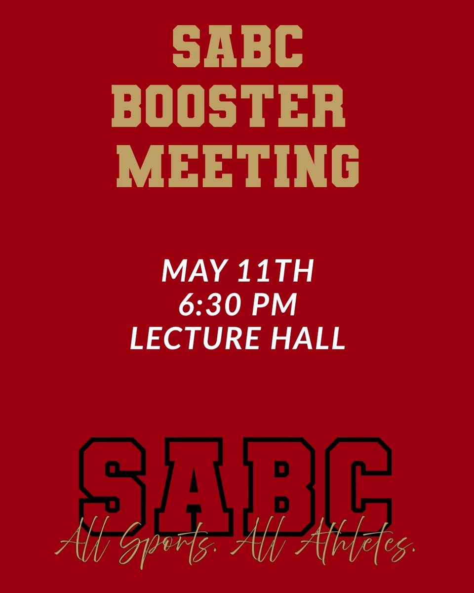 SHS Athletic Booster tweet media
