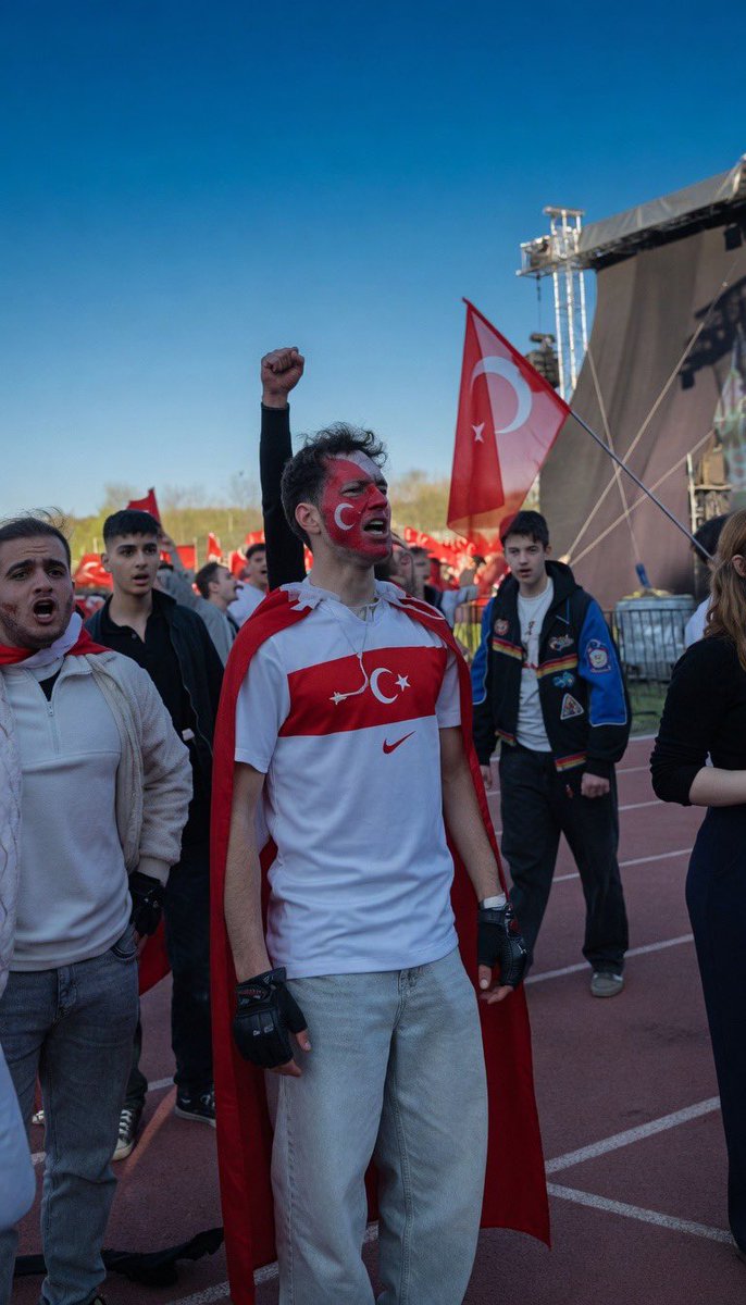 ODTÜ’de Türk atak geçiren Türk genci 🇹🇷