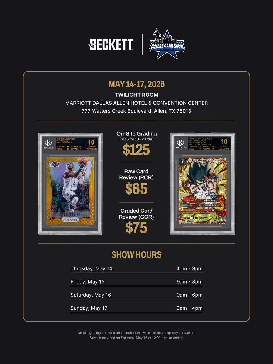 Beckett Collectibles tweet media